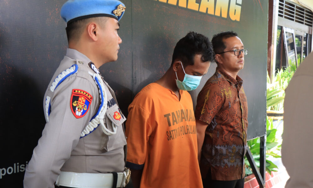 Polisi berhasil mengungkap kasus pembunuhan yang terjadi di sebuah gubuk di Desa Jenggolo, Kecamatan Kepanjen (istimewa)