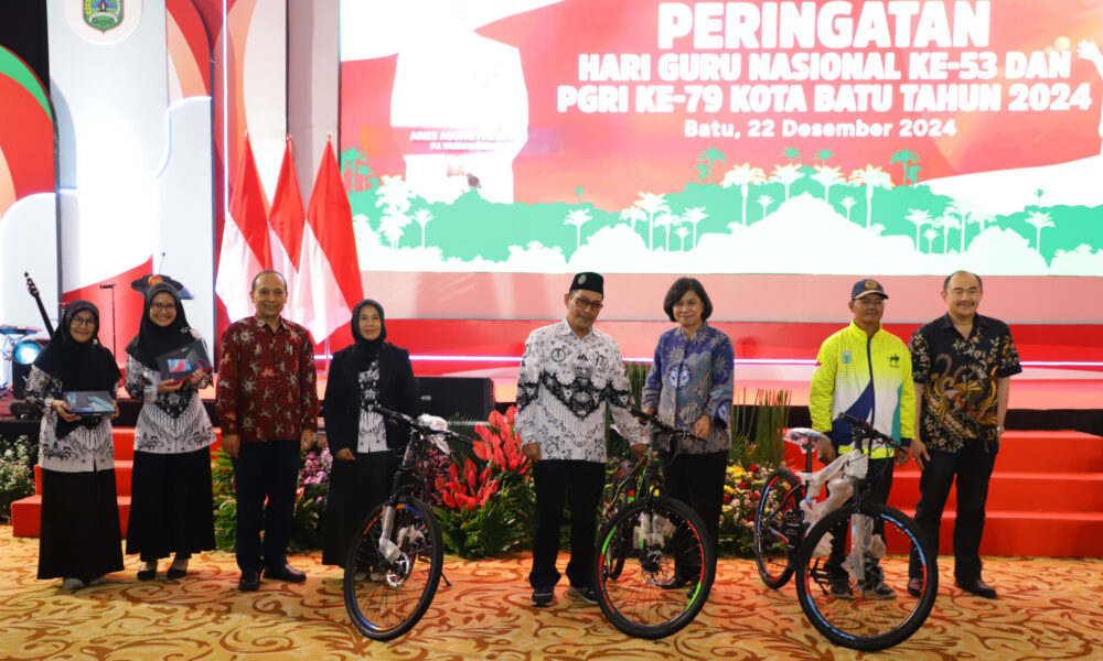 Pemerintah Kota Batu menggelar Puncak Acara Pesta dan Anugerah Guru dan Tenaga Kependidikan (GTK) di Singhasari Resort (istimewa)