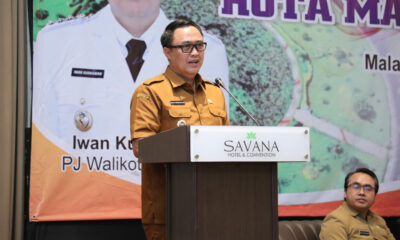 Pj. Wali Kota Malang, Iwan Kurniawan, S.T, MM, (istimewa)