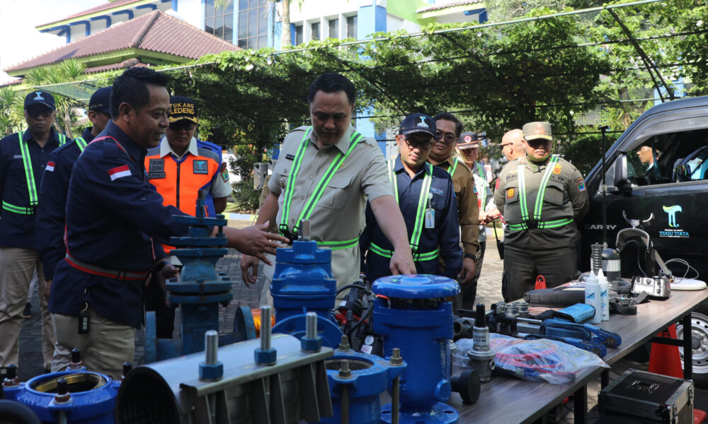 Pemkot Malang memastikan kesiapan Perumda Tugu Tirta dalam memberikan pelayanan air minum tetap optimal (istimewa)