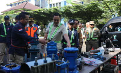 Pemkot Malang memastikan kesiapan Perumda Tugu Tirta dalam memberikan pelayanan air minum tetap optimal (istimewa)