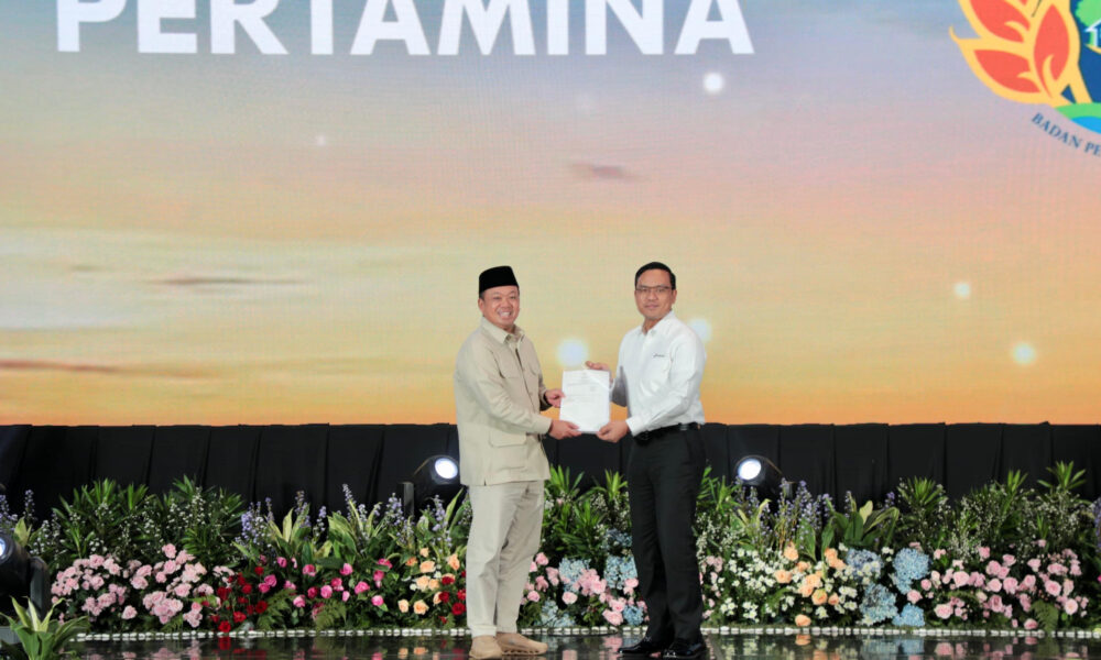 Kementerian Agraria dan Tata Ruang/Badan Pertanahan Nasional (ATR/BPN) kembali bersinergi dengan PT Pertamina (istimewa)