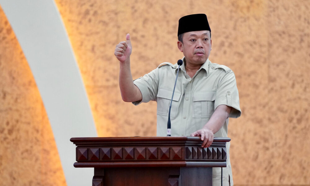 Menteri Agraria dan Tata Ruang/Kepala Badan Pertanahan Nasional (ATR/BPN), Nusron Wahid (istimewa)