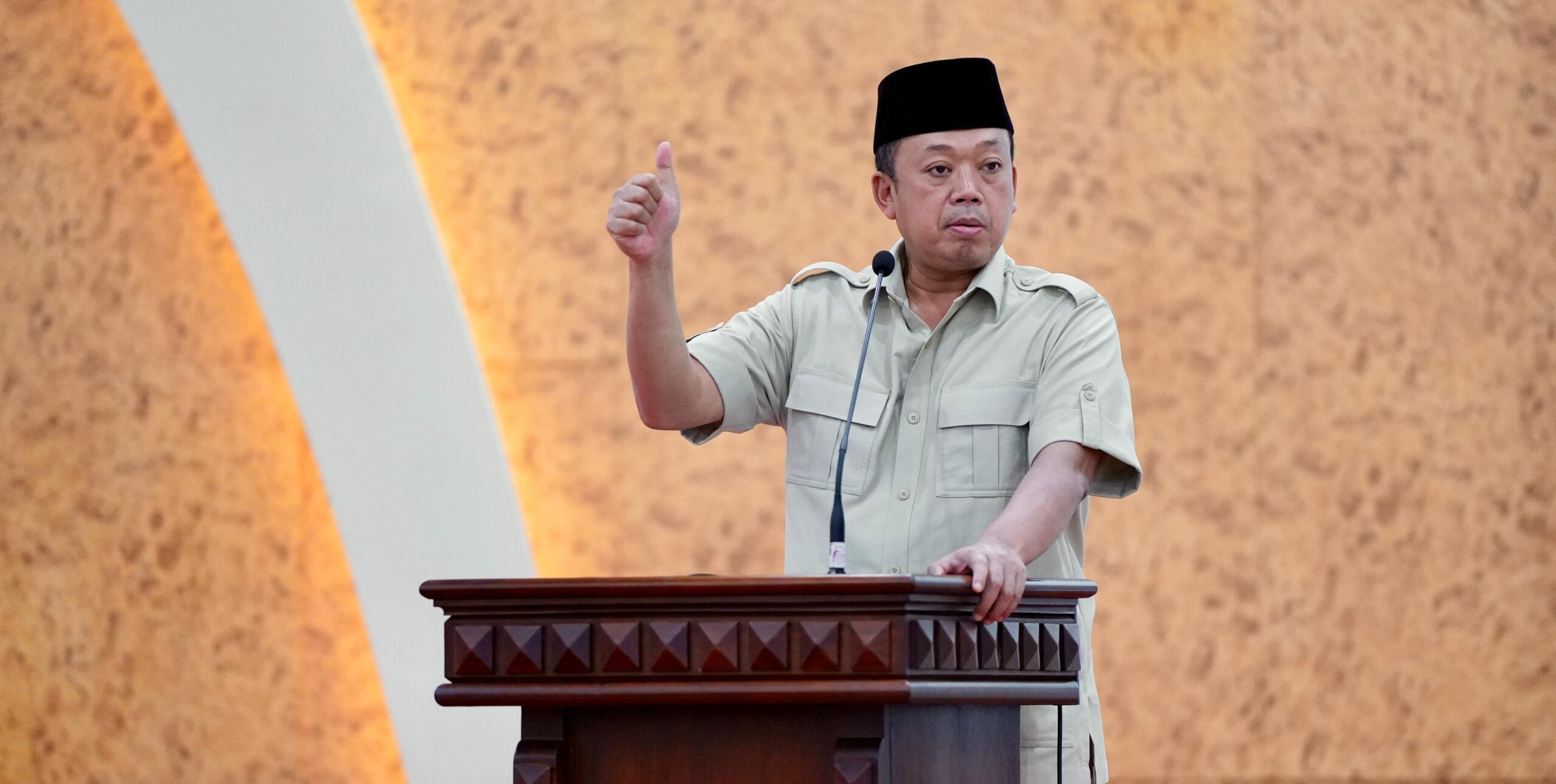 Menteri Agraria dan Tata Ruang/Kepala Badan Pertanahan Nasional (ATR/BPN), Nusron Wahid (istimewa)