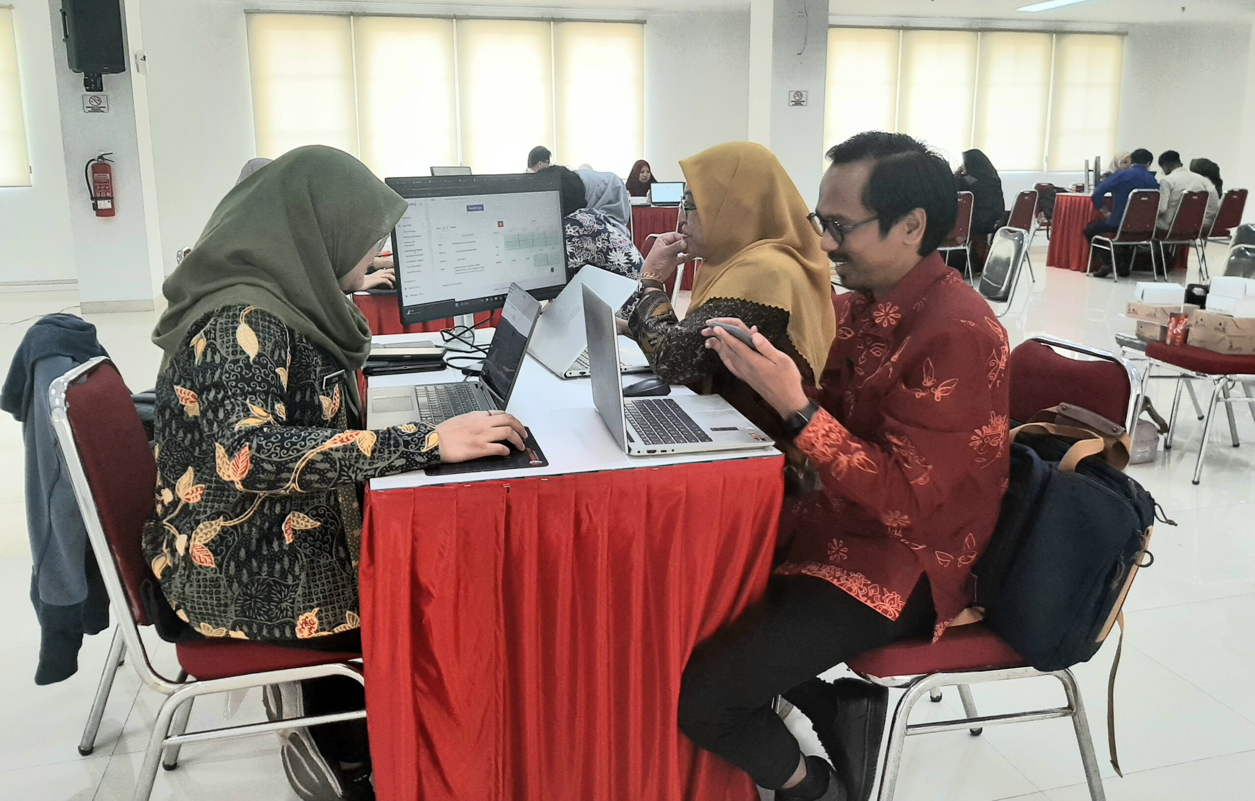 Validasi Data Statistik Sektoral Dilakukan Kantor Pertanahan di Mini Block Office Kota Malang 26 IMG 20250117 224324 scaled
