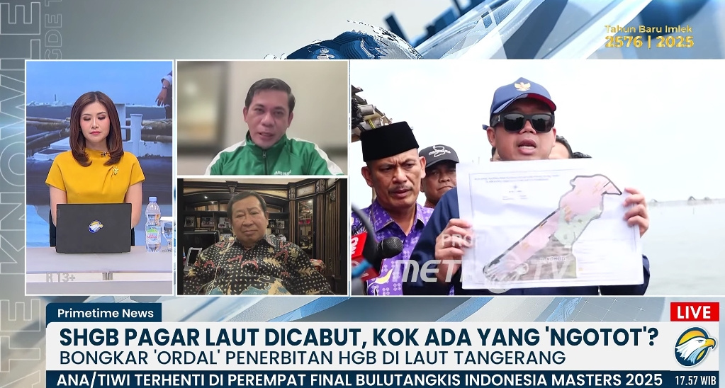 Menteri Nusron, Batalkan Sertipikat di Wilayah Pagar Laut Desa Kohod 26 IMG 20250127 165327