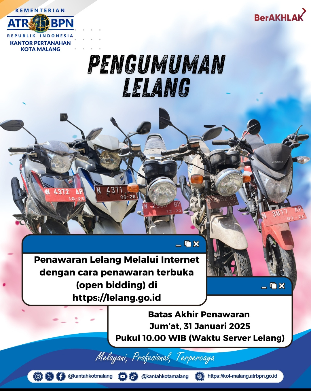 Lelang Barang Milik Negara di Kantor Pertanahan Kota Malang 28 IMG 20250129 071402