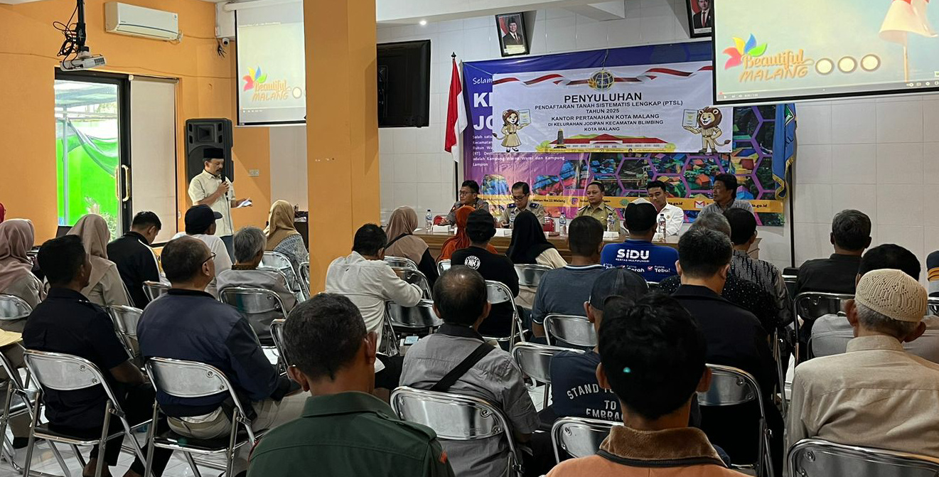 Sosialisasi Pendaftaran Tanah Sistematis Lengkap di Kelurahan Jodipan 26 IMG 20250204 061345