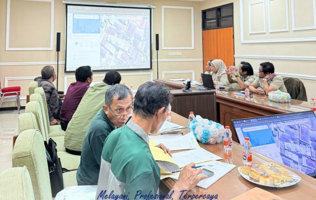 Kantor Pertanahan Kota Malang Rapat Koordinasi Percepatan Sertipikasi Rumah Ibadah 26 IMG 20250211 151303
