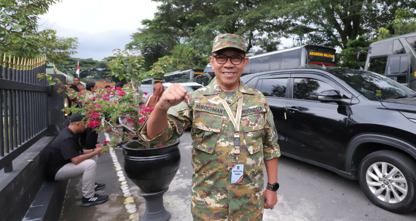 Retret, Wali Kota Batu di Akademi Militer Magelang 26 IMG 20250222 170230