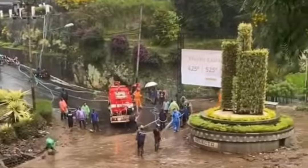 Banjir Lumpur di Kawasan Selecta Batu Mulai Surut 26 IMG 20250223 080953