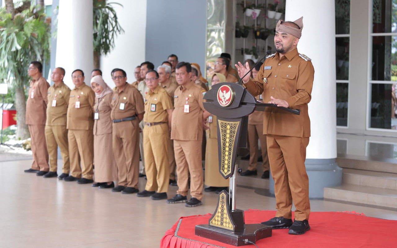 Apel Perdana, Wakil Wali Kota Batu Heli Suyanto 26 IMG 20250224 202355