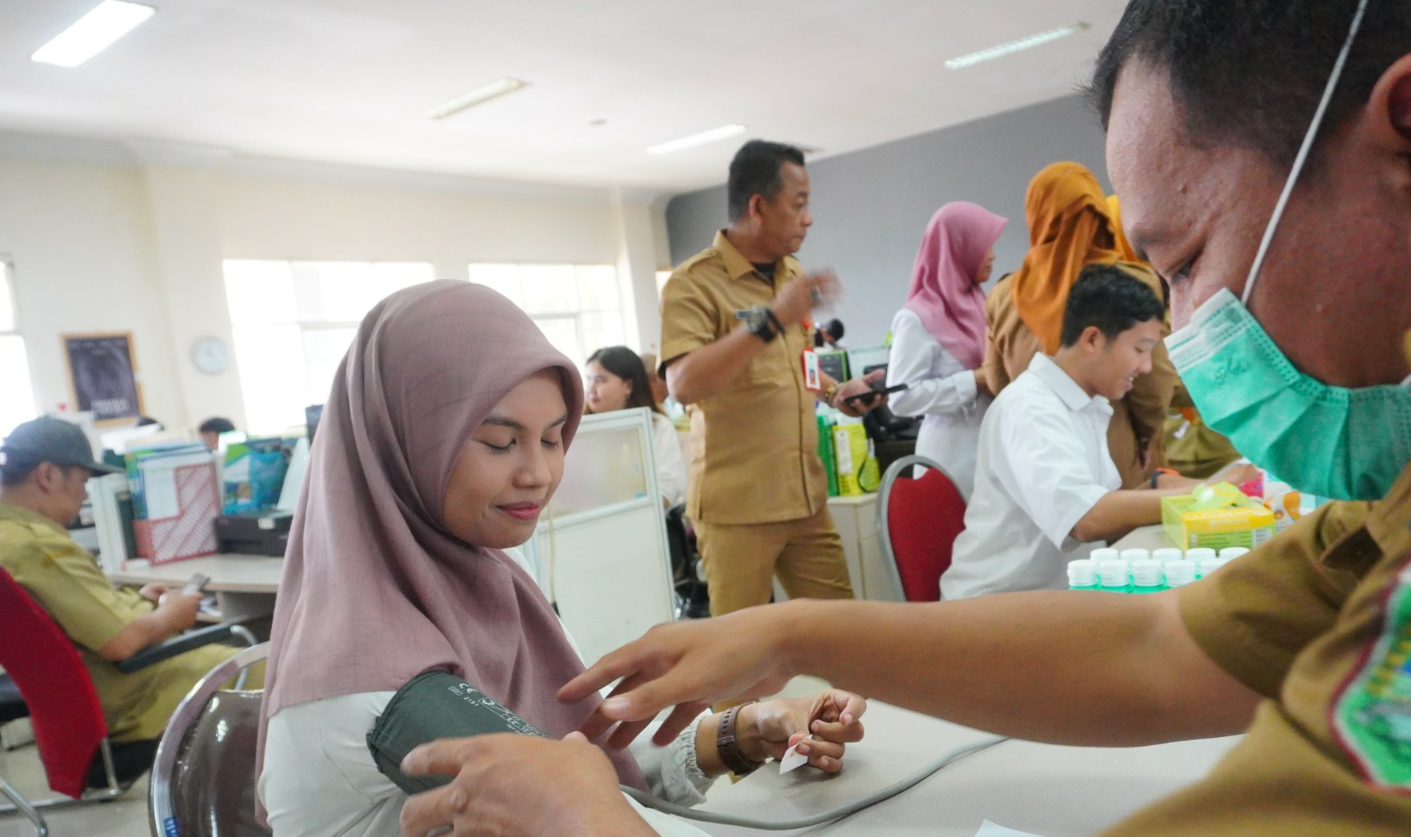 Dinkes Kota Batu Screening Kesehatan Deteksi Dini Penyakit Tidak Menular 26 IMG 20250225 130420