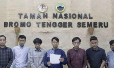 Pendaki Ilegal Gunung Semeru Diblacklist dan Wajib Tanam 20 Pohon 27 IMG 20250227 084349