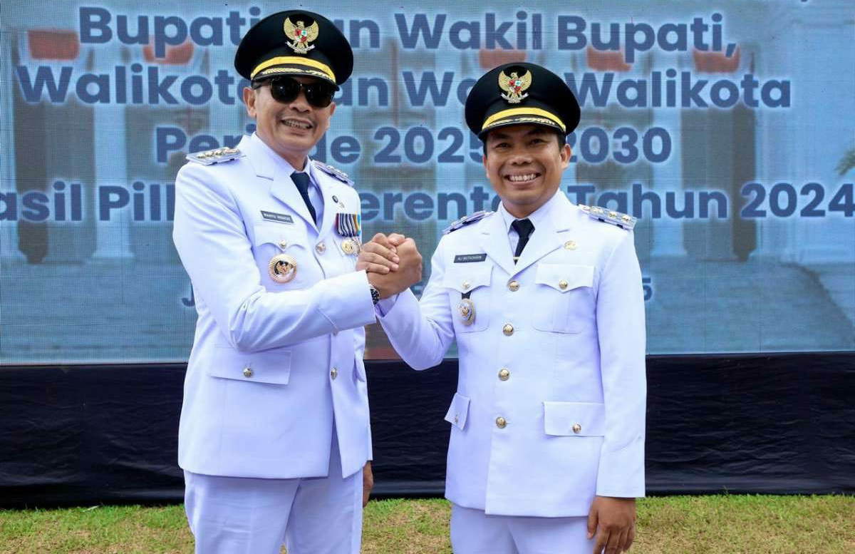 Hari Pertama Menjabat, Wali Kota Malang Wahyu Hidayat Fokus Jaga Kondusivitas Kota 26 IMG 20250302 111011