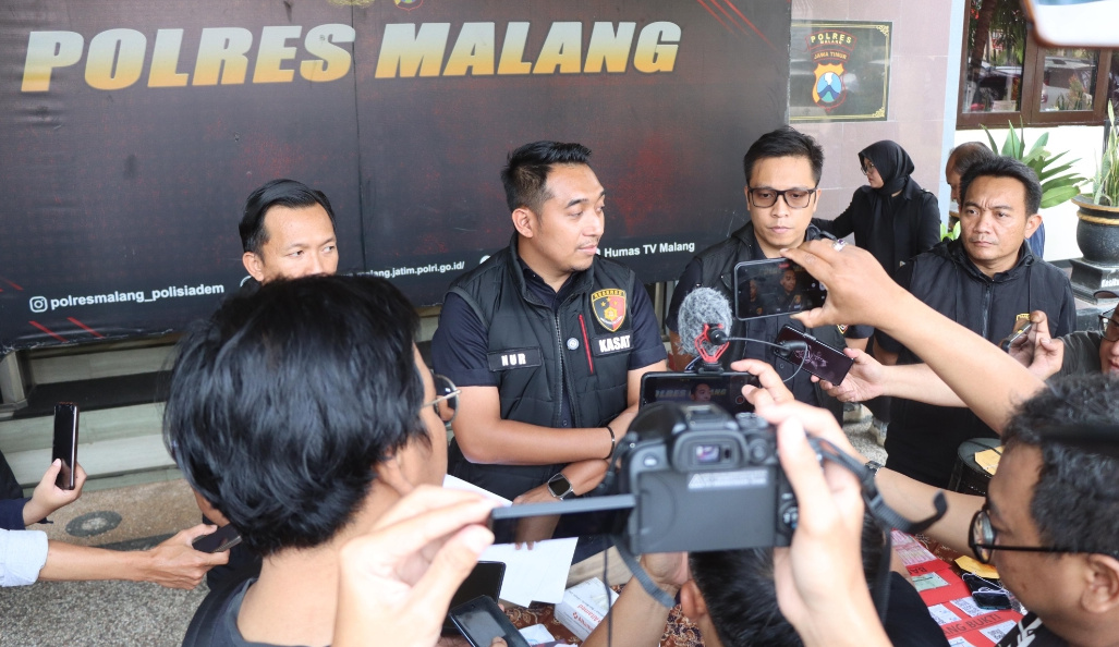 Operasi Pekat Semeru, Polres Malang Bongkar 100 Kasus dalam Sepekan 26 IMG 20250303 220121