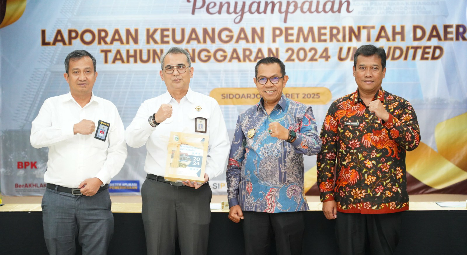 Wali Kota Batu Nurochman Sampaikan LKPD Unaudited Tahun 2024 26 IMG 20250304 122523