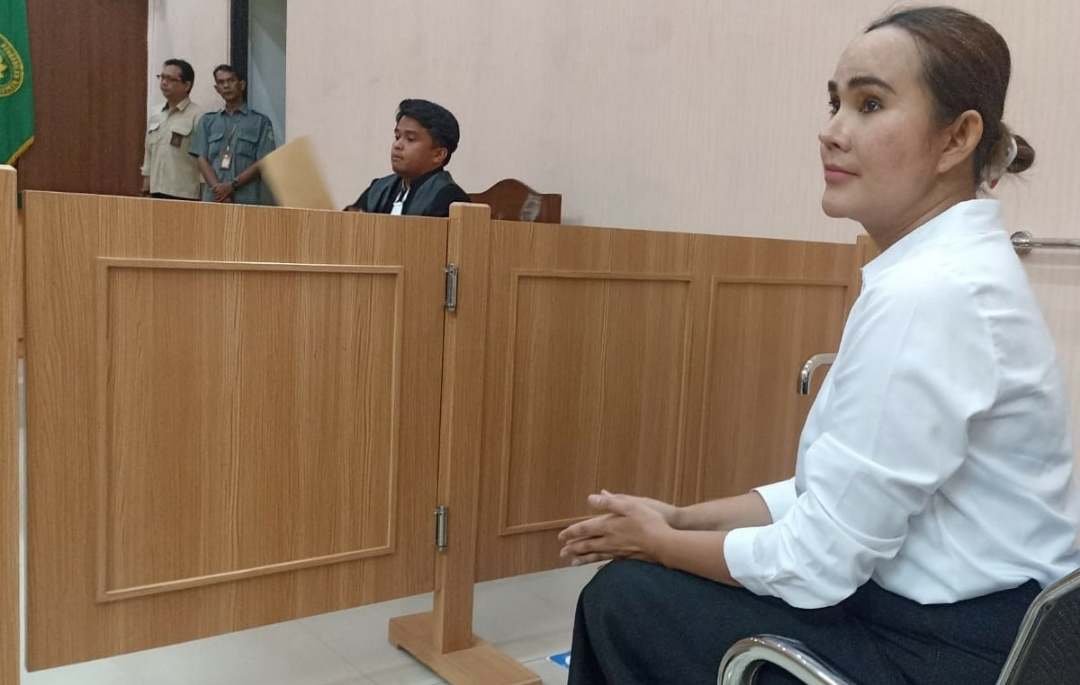 Isa Zega Ajukan Permohonan Bebas dari Tahanan dalam Sidang Eksepsi 26 IMG 20250305 093804