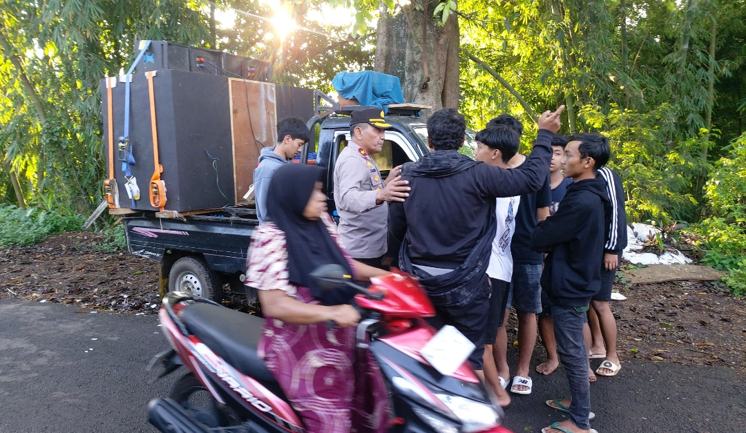 Selain 25 Motor, Polisi juga Amankan Sound Horeg di Dau Malang 26 IMG 20250309 162341
