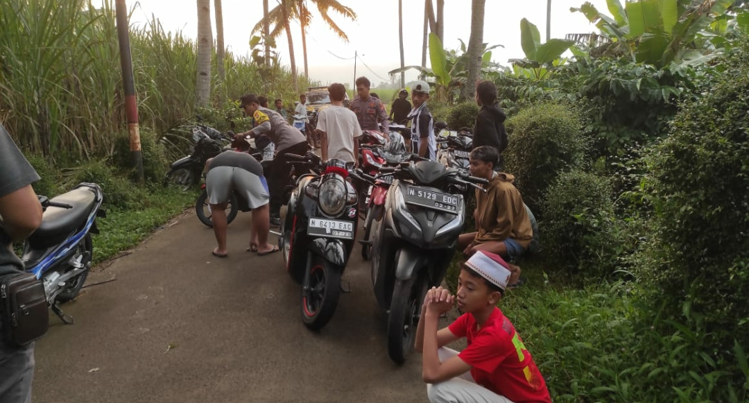 Polisi Amankan 15 Pelaku Balap Liar di Dampit Malang 26 IMG 20250312 090445