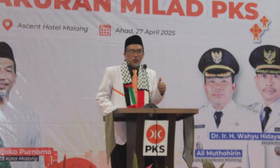 Milad ke-23 dan Halal Bi Halal PKS, Wali Kota Malang: PKS Terus Jadi Pelopor Kebaikan dan Pelayanan Masyarakat 31 IMG 20250429 080726