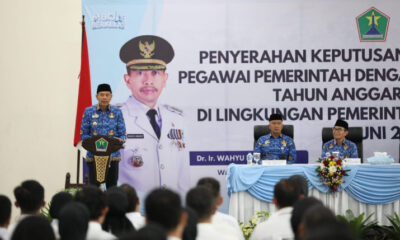 1.579 PPPK Kota Malang Resmi Bertugas, Walikota Tekankan Etika dan Integritas