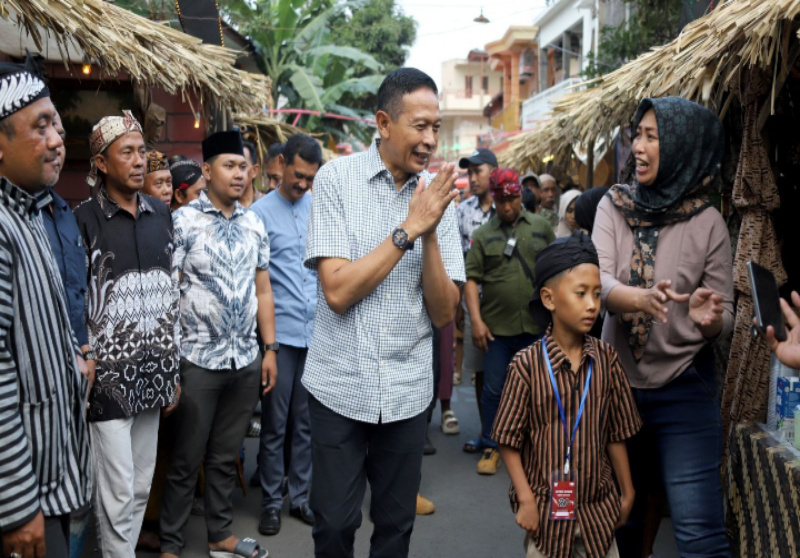 Wali Kota Malang Terkesan dengan Pawai Budaya Masyarakat