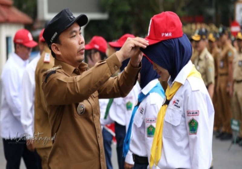 Wakil Wali Kota Malang Lepas Kontingen PMR ke Jumbara