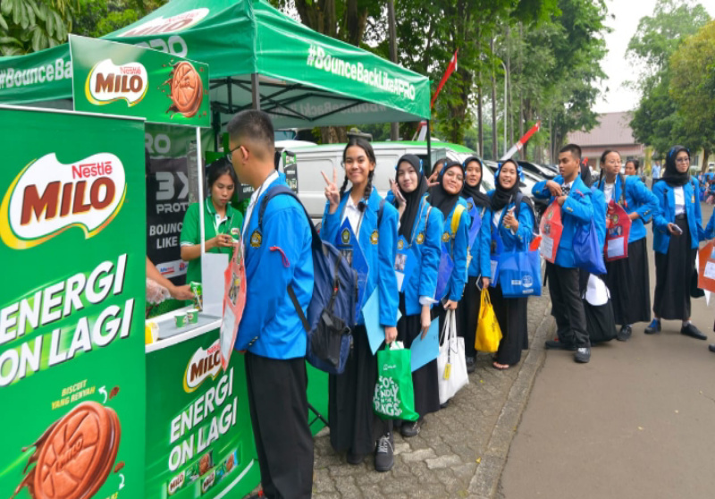 Nestlé MILO Luncurkan MILO PRO, Solusi Praktis Generasi Muda