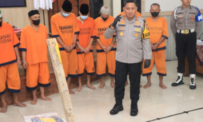 Ungkap 10 Kasus, Polres Malang Sita Sabu hingga Ganja Senilai Rp322 Juta 67 IMG 20251027 202159