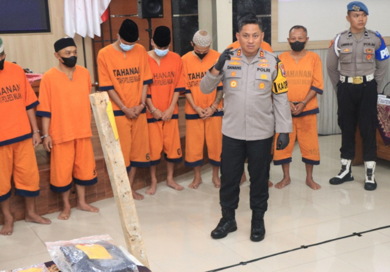 Ungkap 10 Kasus, Polres Malang Sita Sabu hingga Ganja Senilai Rp322 Juta 26 IMG 20251027 202159