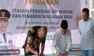 Pemkot Malang Resmikan SPAM di Ponpes Bahrul Maghfiroh 71 IMG 20251027 205333