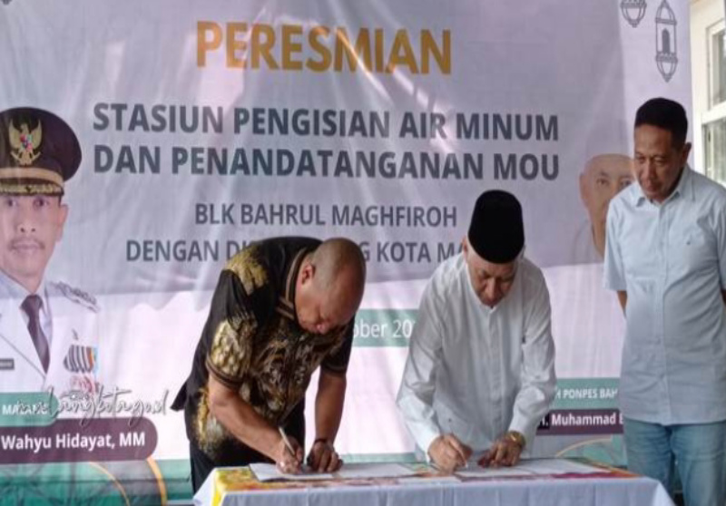Pemkot Malang Resmikan SPAM di Ponpes Bahrul Maghfiroh 26 IMG 20251027 205333