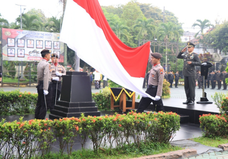 Polres Malang Peringati Hari Sumpah Pemuda: Dandim 0818 Ajak Pemuda Jadi Pelopor Solusi 26 IMG 20251028 125650