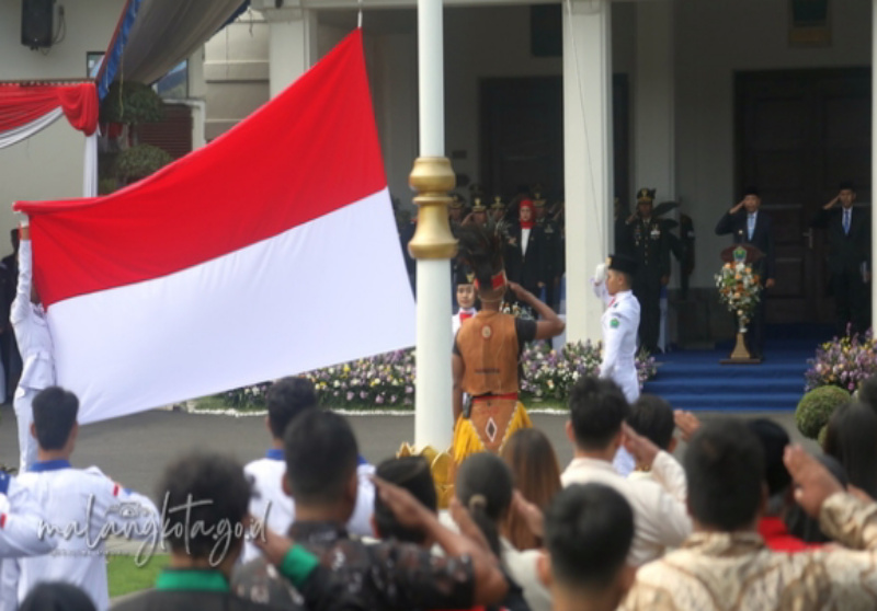 Peringatan Sumpah Pemuda ke-97 di Malang: Wali Kota Ajak Pemuda Jadi Patriot Cerdas Teknologi 26 IMG 20251028 174420