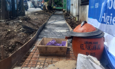 Kontroversi Proyek Drainase di LA Sucipto Blimbing Malang, Warga Sebut Mangkrak 33 Aku