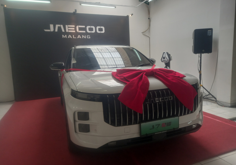 Jaecoo Resmi Buka Dealer di Malang, Target Jual 25 Unit Kendaraan Listrik hingga Akhir Tahun 26 IMG 20251029 162047