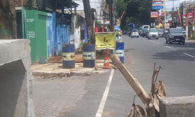 Proyek Drainase LA Sucipto Langgar Janji, UMKM Merugi: "Hutang Semakin Menumpuk!" 29 IMG 20251029 181917