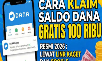 Cara Aman Klaim Saldo DANA Gratis 2026: Waspada Link Penipuan!