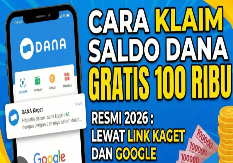 Cara Aman Klaim Saldo DANA Gratis 2026: Waspada Link Penipuan!