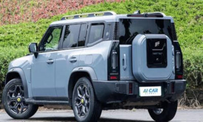 Jetour T2 Resmi Mengaspal: SUV Off-Road Tangguh Harga Rp500 Jutaan!