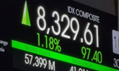 IHSG Hari Ini 25 Februari 2026: Rebound ke Level 8.330, Sektor Finansial Jadi Motor Utama