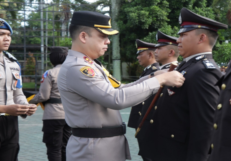 Dedikasi Tanpa Batas: 89 Personel Polres Malang Terima Satyalancana Pengabdian 2026