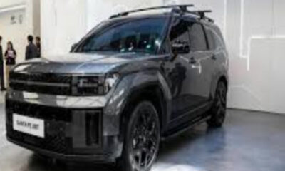 Resmi Meluncur di IIMS 2026: Hyundai Santa Fe XRT Hybrid Tampil Lebih Gagah!