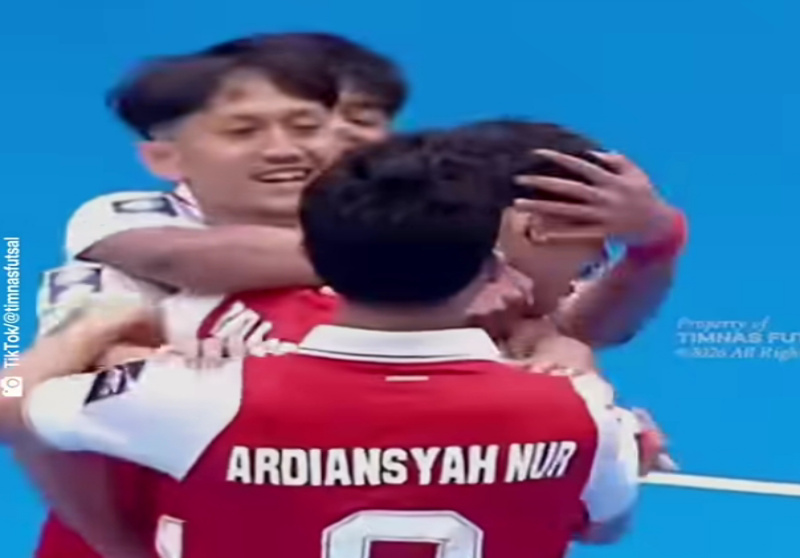 Final AFC Futsal Asian Cup 2026: Perlawanan Bersejarah Indonesia vs Iran Berakhir Dramatis