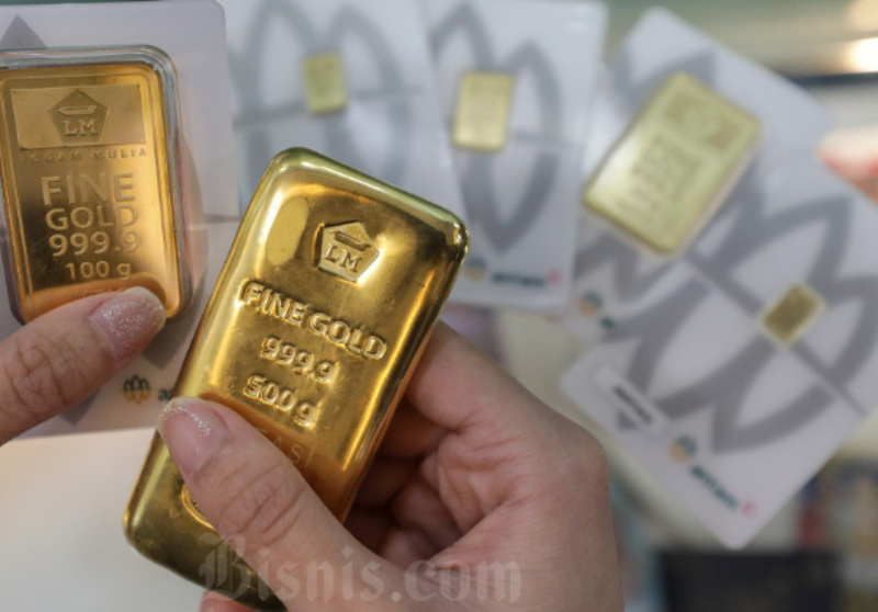 Update Harga Emas Pegadaian Hari Ini: Antam, UBS, dan Galeri 24 (Rabu, 18 Maret 2026)