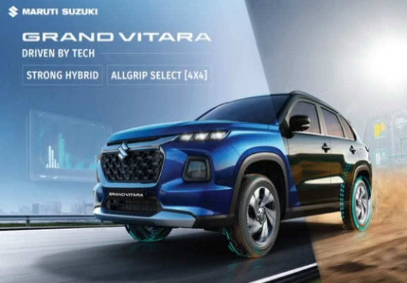 Harga & Spesifikasi Suzuki Grand Vitara 2026: SUV Hybrid Canggih dan Varian Listrik e Vitara