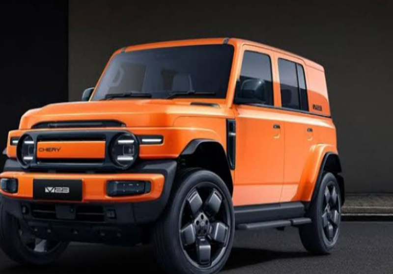 iCar V23 Pro Plus Resmi Hadir di IIMS 2026: SUV Listrik Modular Bergaya 'Baby Defender'