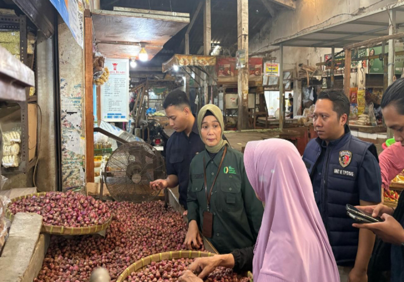 Bapanas dan Satgas Pangan Polres Malang Sidak Pasar Kepanjen: Harga Beras Stabil, Cabai Rawit Mulai Turun