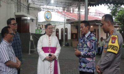 Harmoni di Jantung Kota: Saat Gereja-Gereja Malang Menjadi Rumah Bagi 100 Ribu Nahdliyin